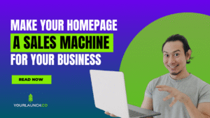 Small Business Homepage Blueprint 2025 – Website That Converts
