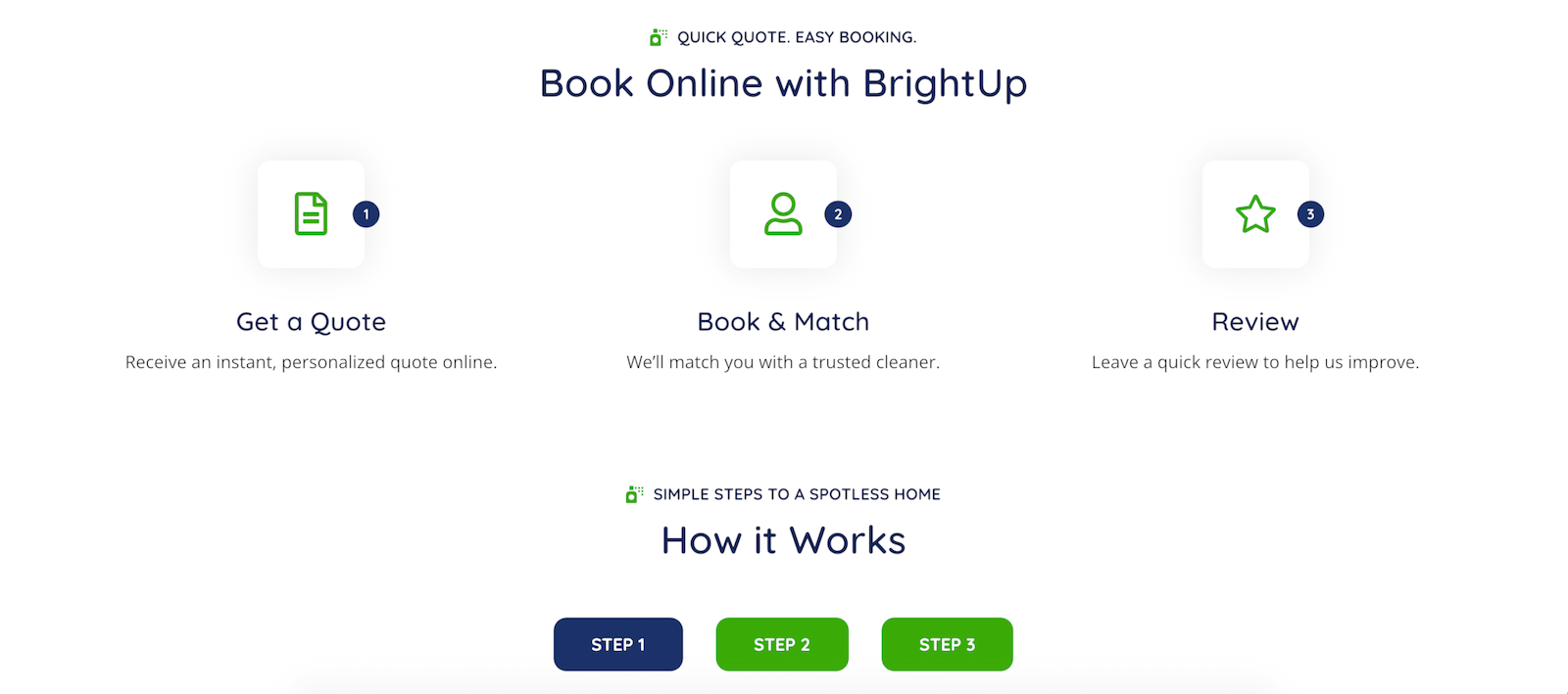 Portfolio cleaning company 4th part