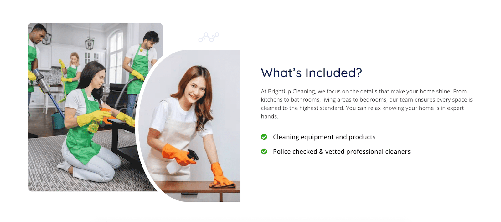 Portfolio cleaning company 5th part