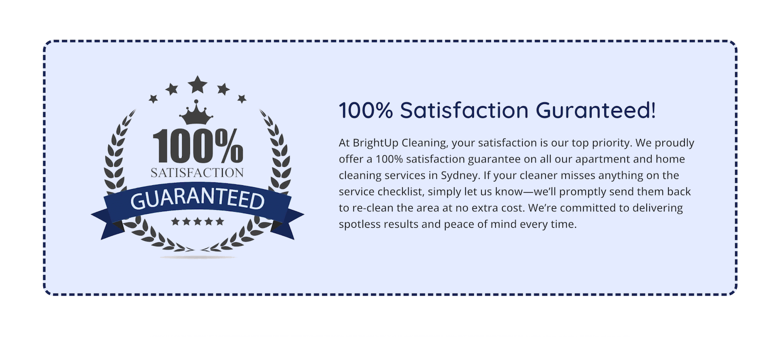 Portfolio cleaning company 7th part