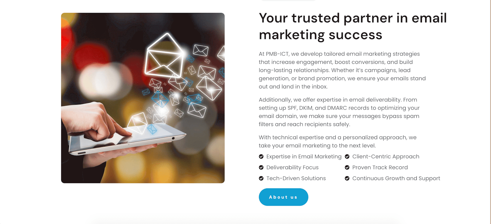 Portfolio Information & Communication Technology website Part 1