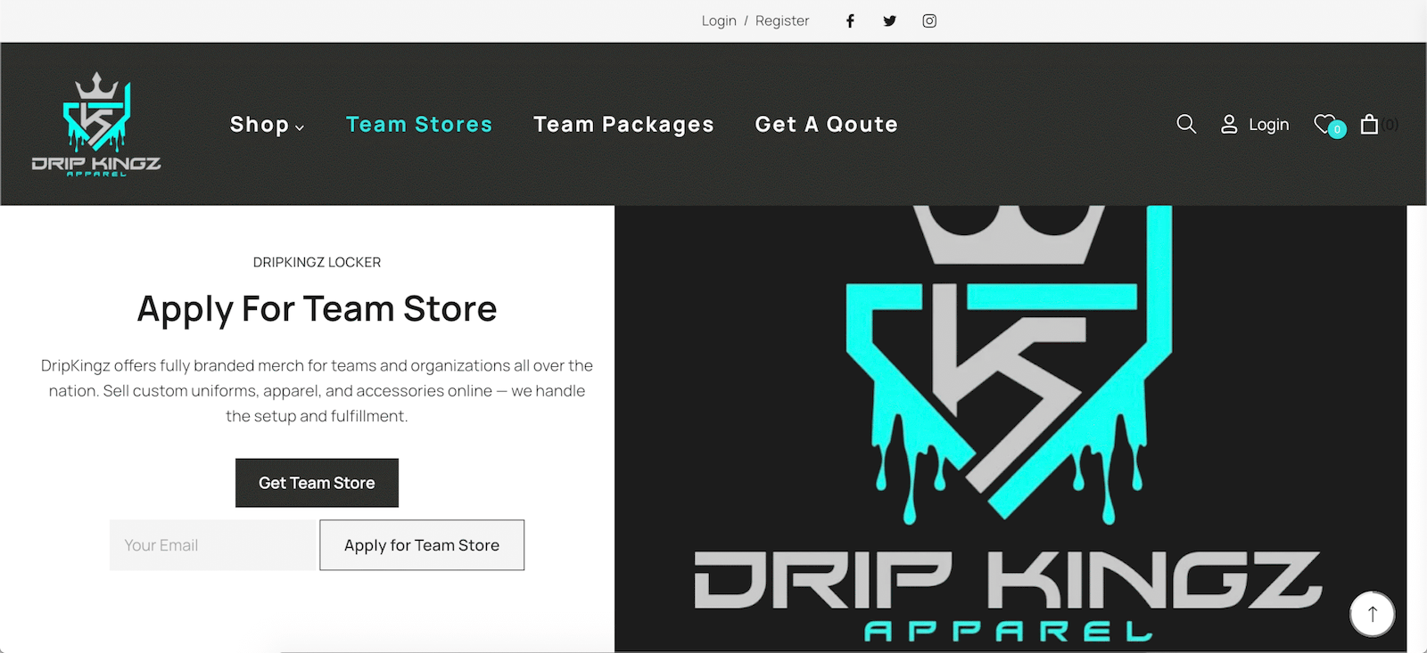 Portfolio Fashion & E-Commerce website part 7