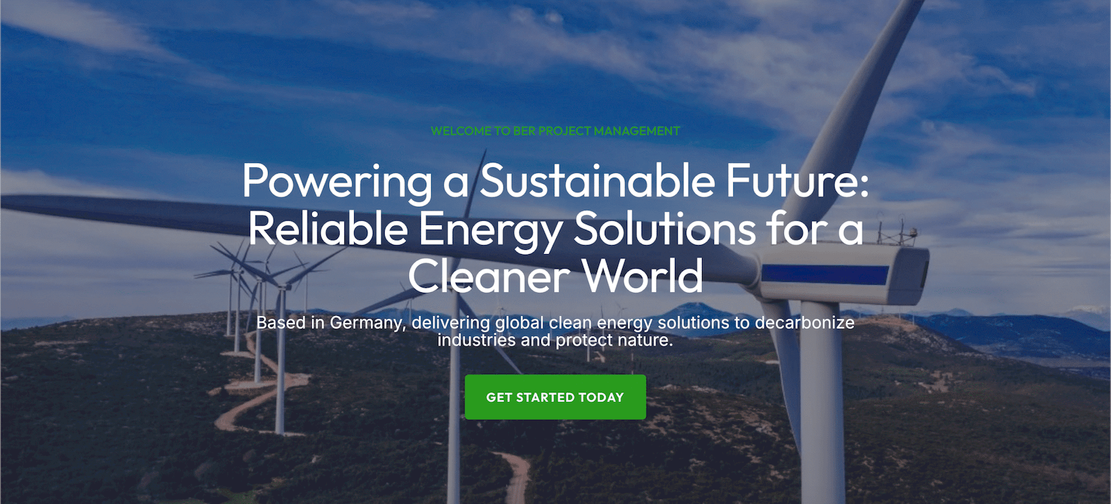 Portfolio sustainable growth website part 2