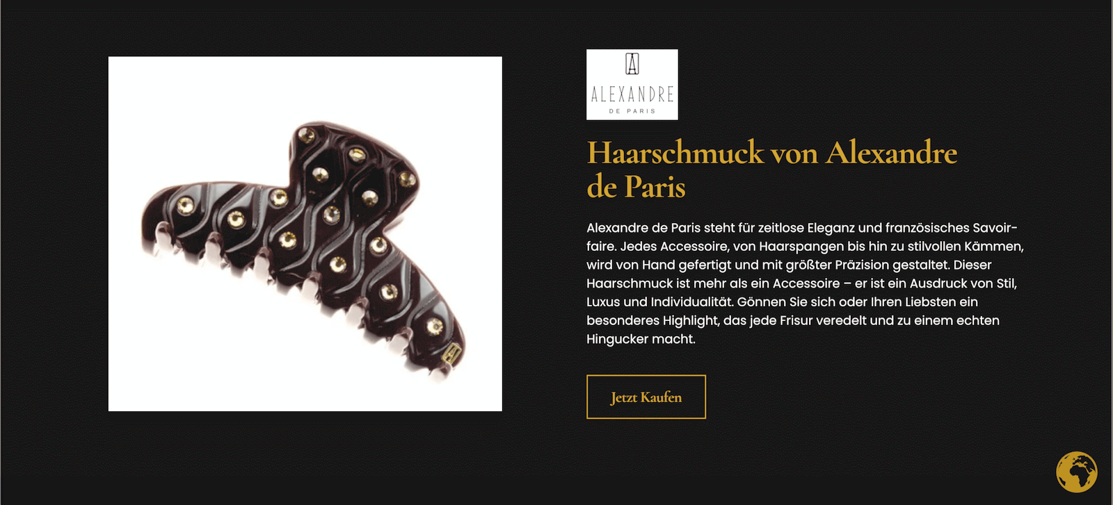 Portfolio Hair salon website part 12