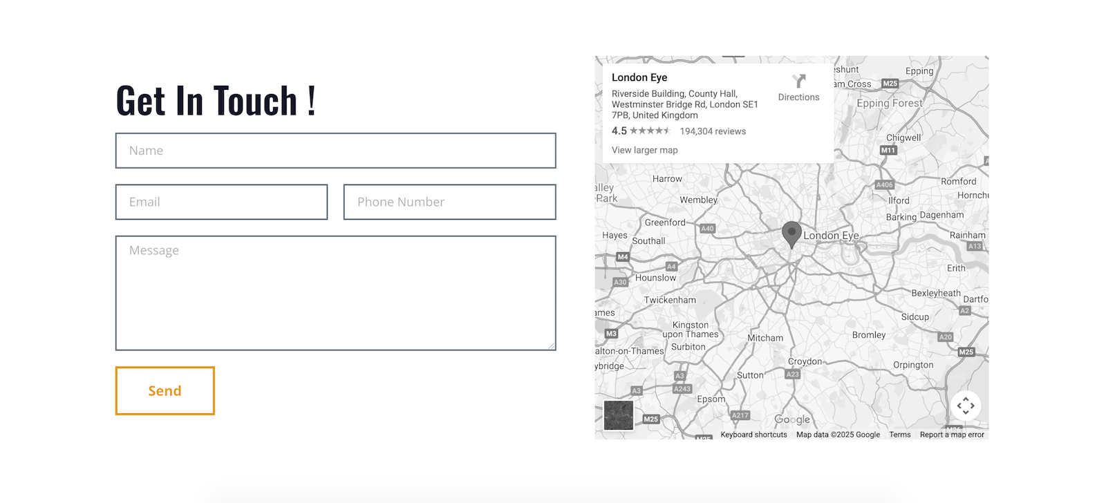 Portfolio Agape Mission Media website part 8