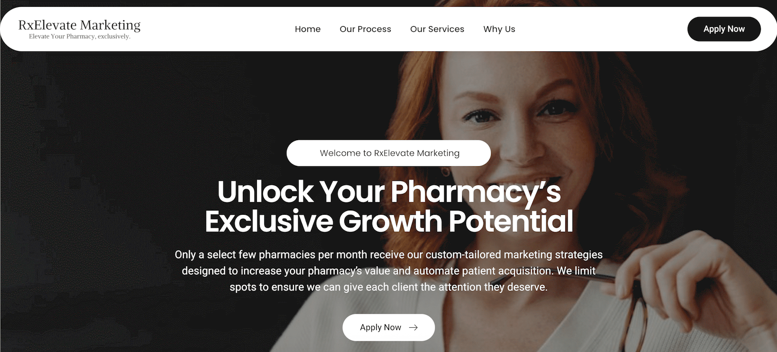 Portfolio RxElevate Marketing part 1