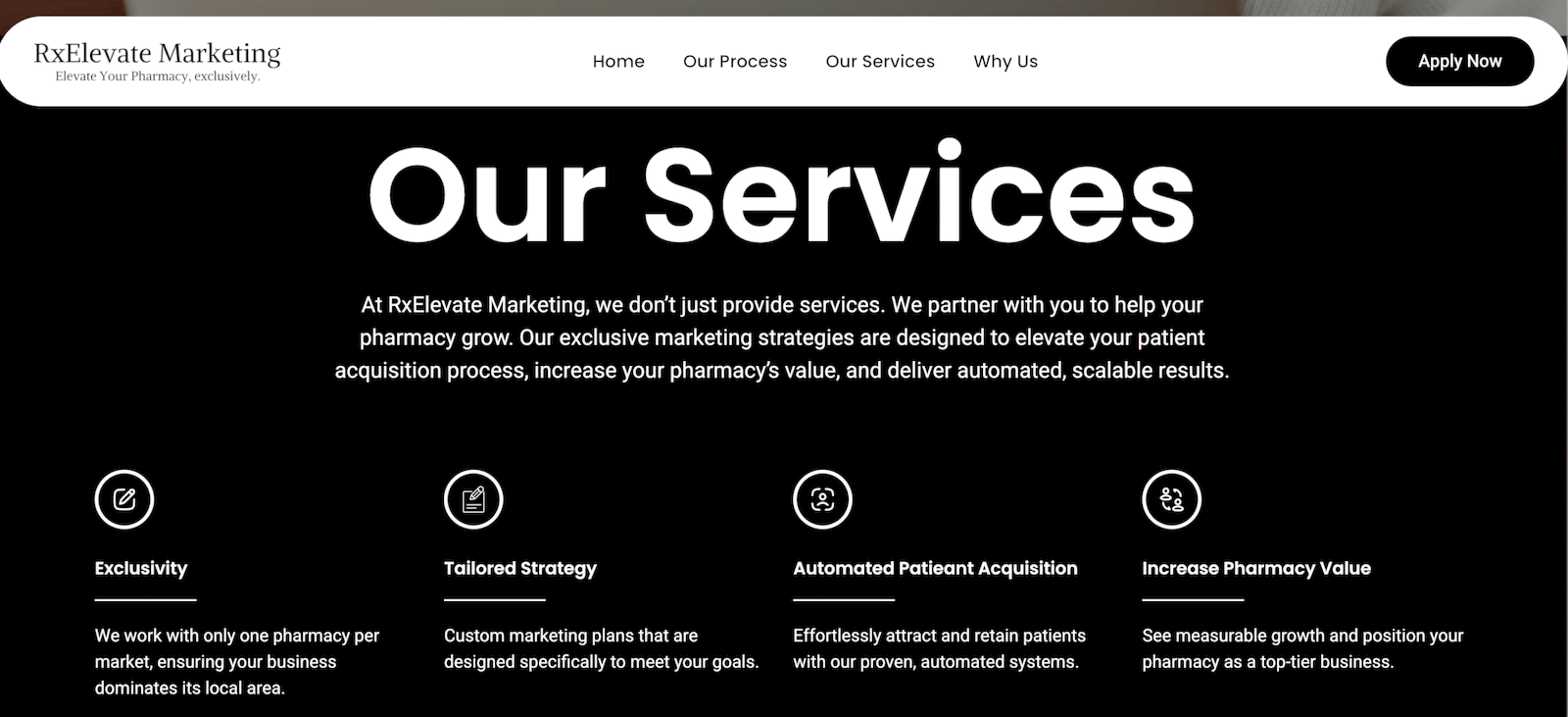 Portfolio RxElevate Marketing part 2