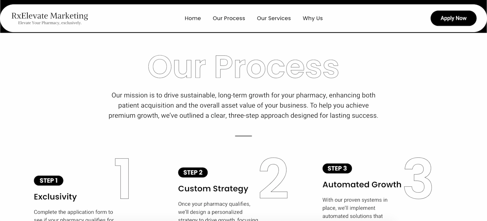 Portfolio RxElevate Marketing part 3
